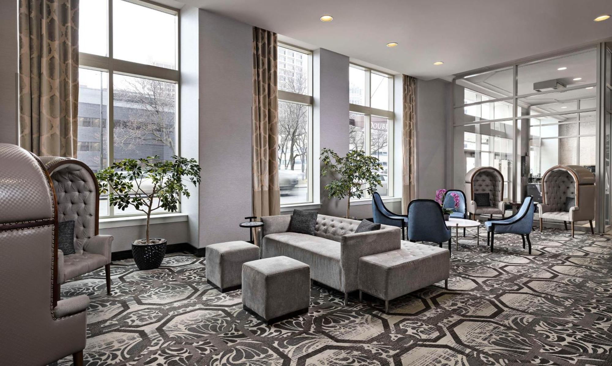 Doubletree Suites By Hilton Hotel Detroit Downtown - Fort Shelby Екстер'єр фото