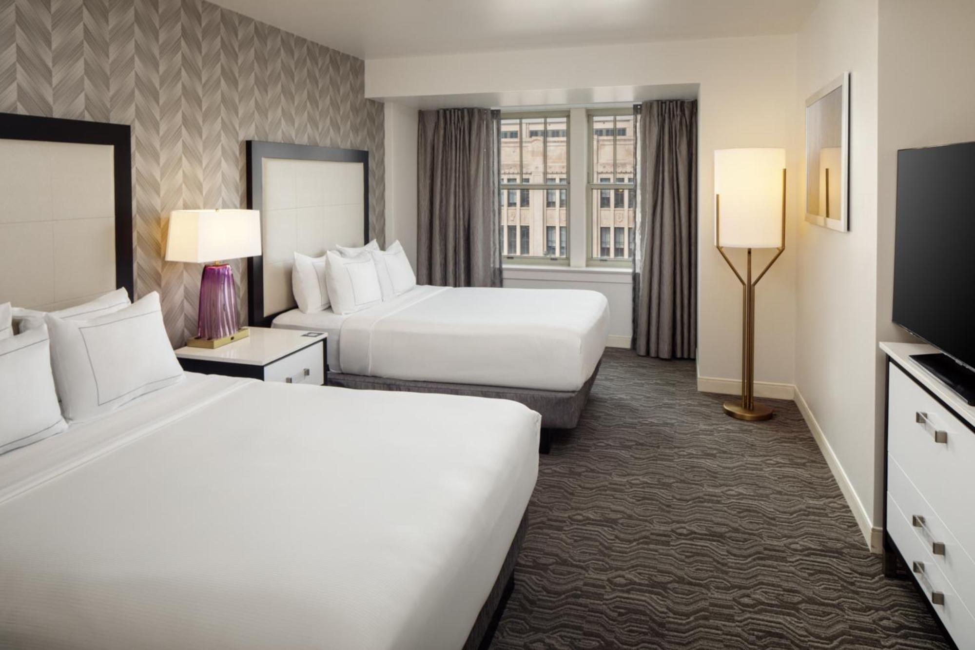 Doubletree Suites By Hilton Hotel Detroit Downtown - Fort Shelby Екстер'єр фото